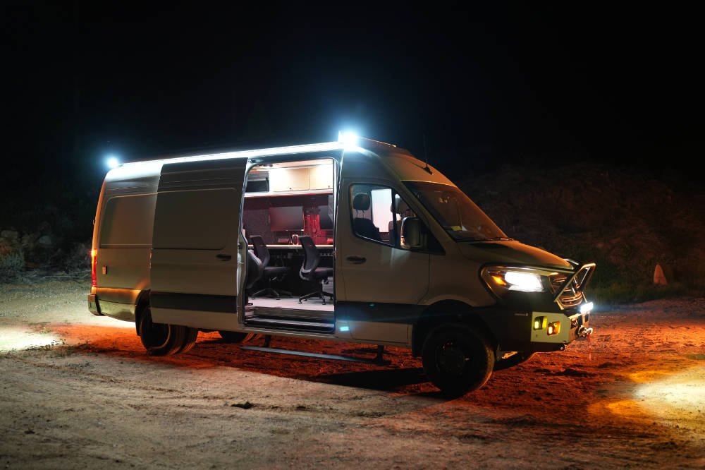 NIMBL VEHICLES M-26 INCIDENT COMMAND VAN NIGHT 5.JPG