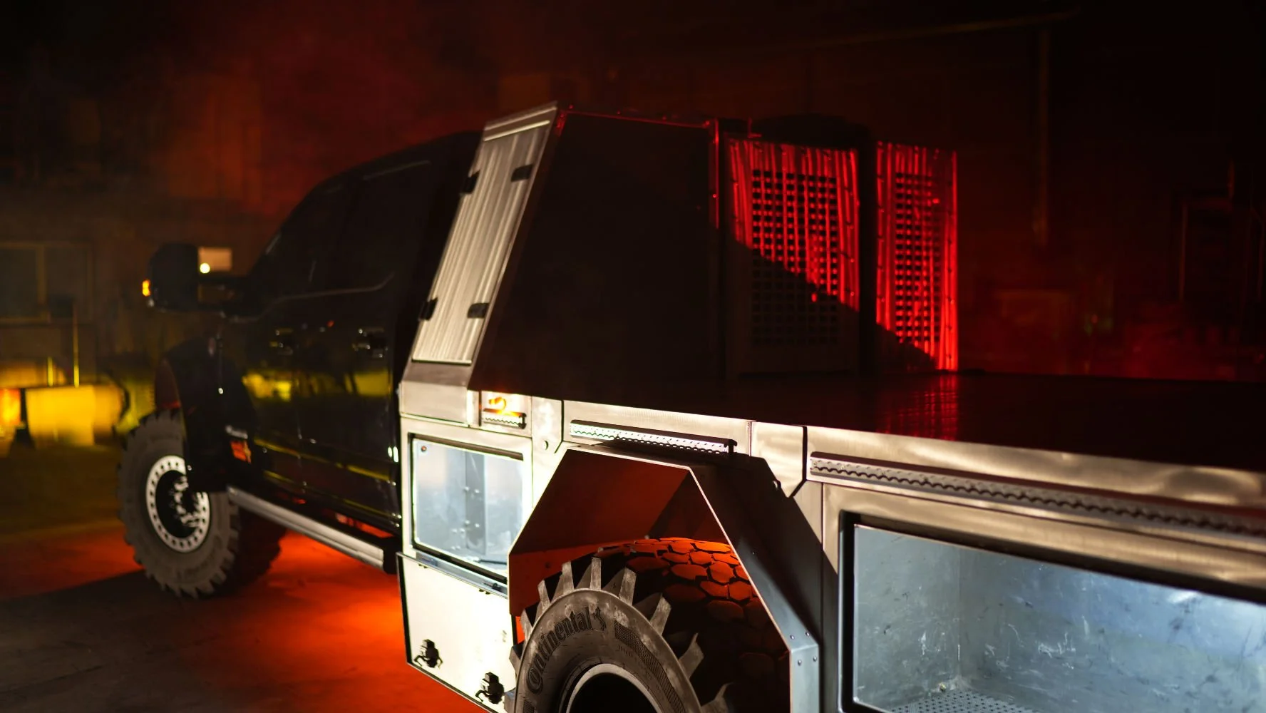 Hi-Endurance Overland Flatbeds // Nimbl Vehicles