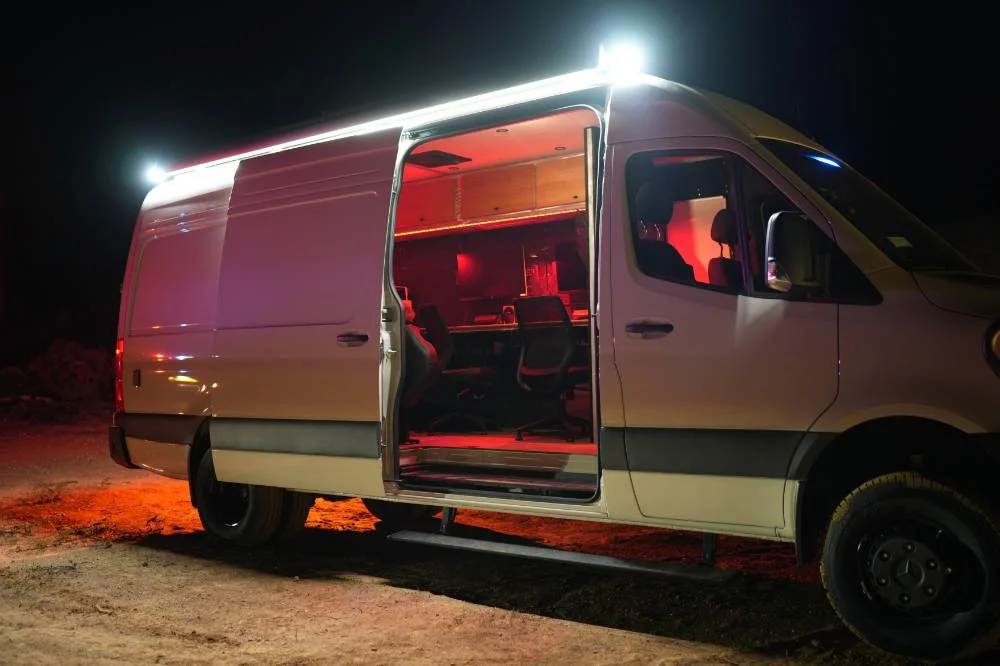 NIMBL VEHICLES M-26 INCIDENT COMMAND VAN NIGHT 35.JPG