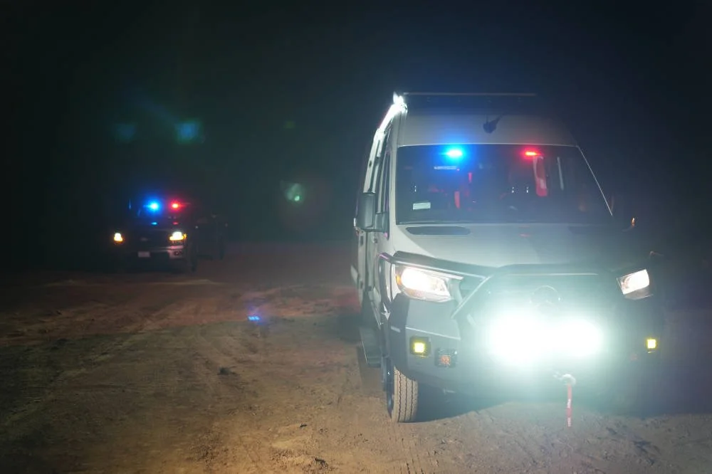 NIMBL VEHICLES M-26 INCIDENT COMMAND VAN NIGHT 36.JPG