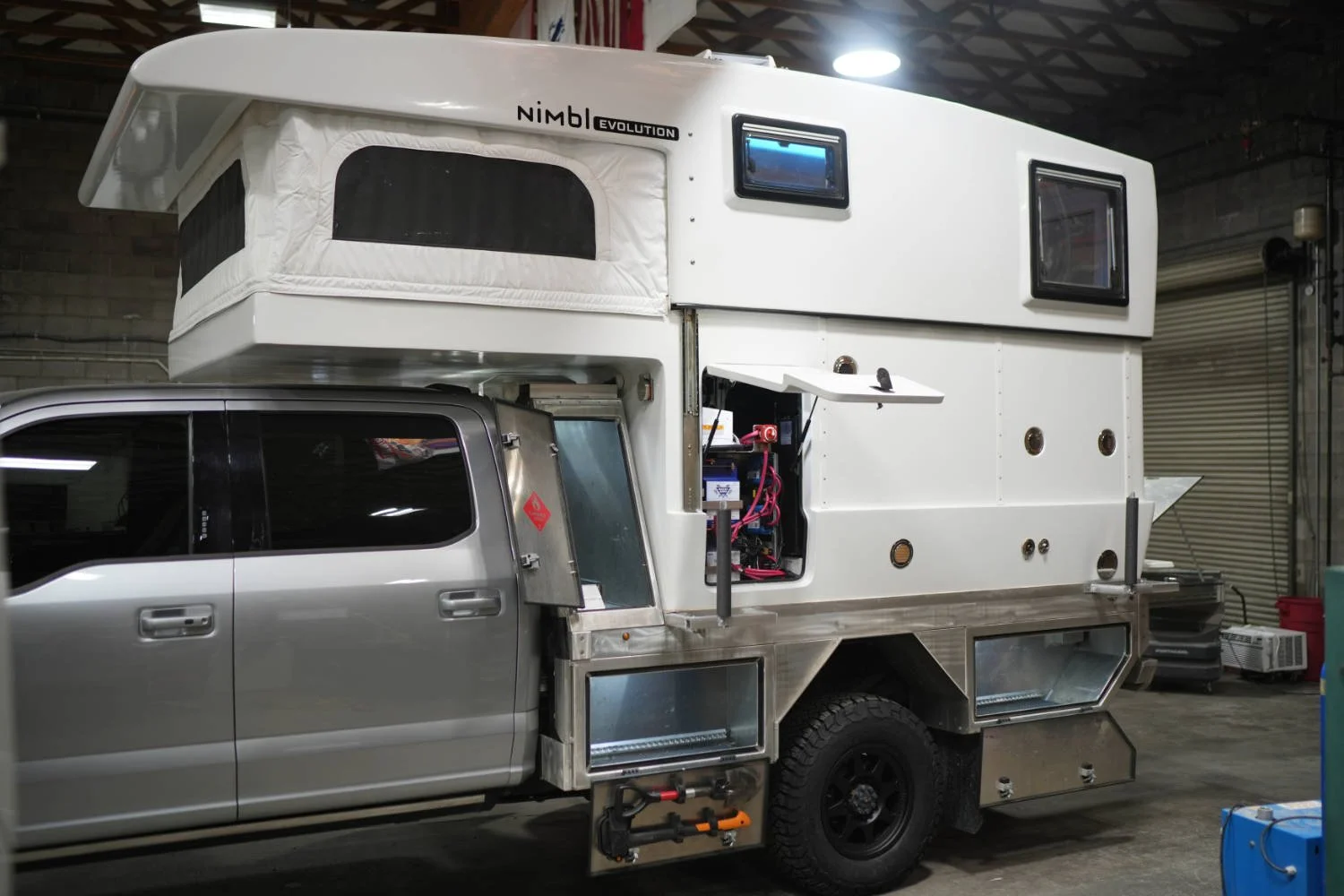 Expedition Vehicle Service & Repair // Nimbl Vehicles