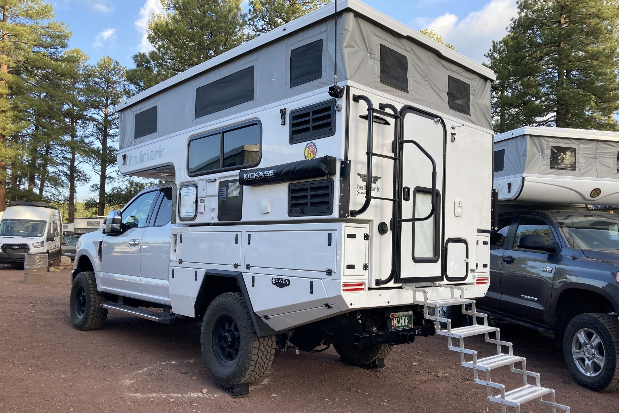 Best Truck Camper Rigs at the 2022 Overland Expo West // Nimbl
