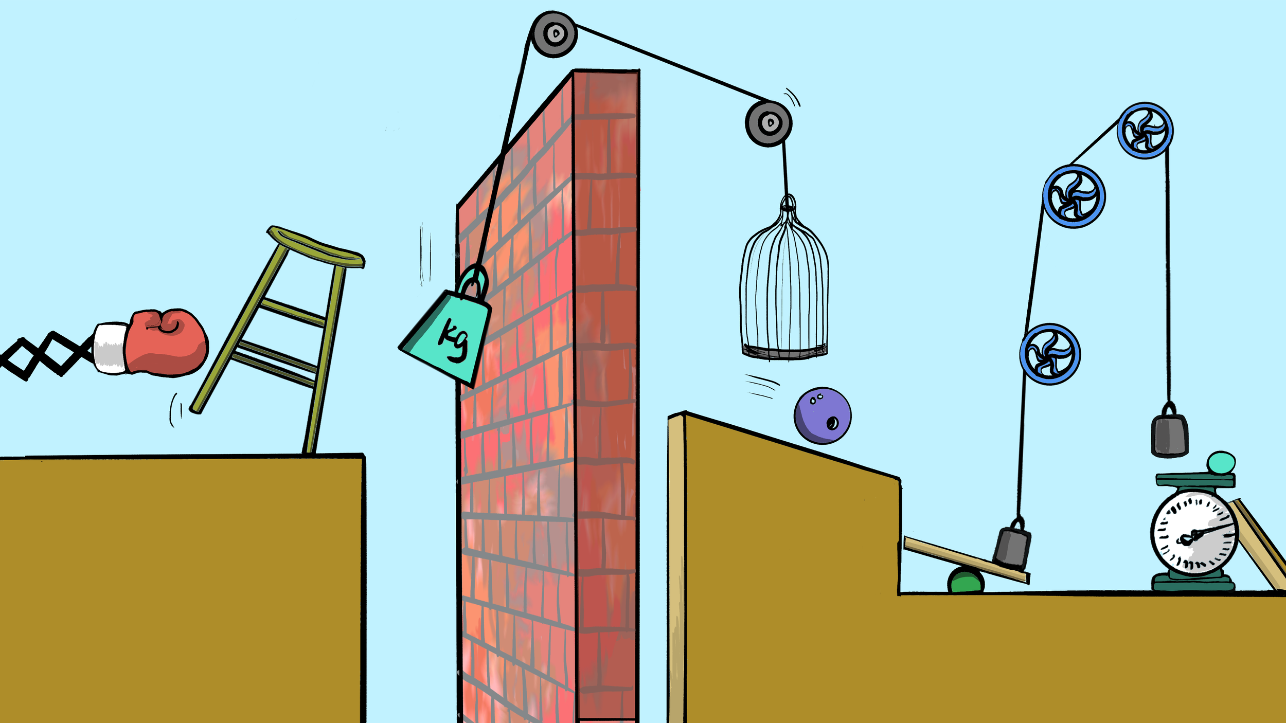 Illustration for SSIR Article by Martha Lackritz-Peltier titled "Funding the Invisible".