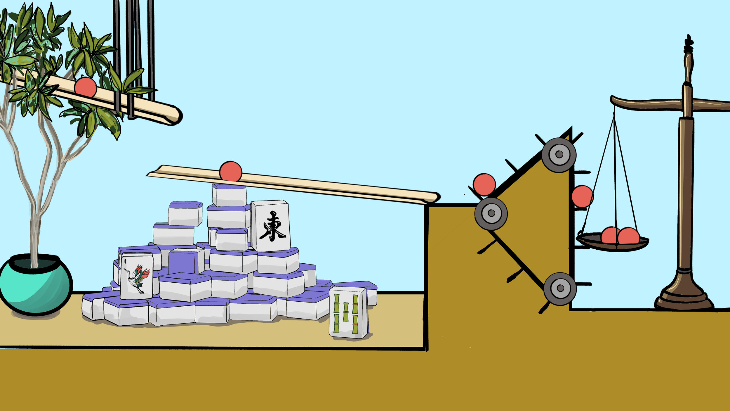 Illustration for SSIR Article written by Mark Sidel, 2026 titled "Compliance as Resistance"