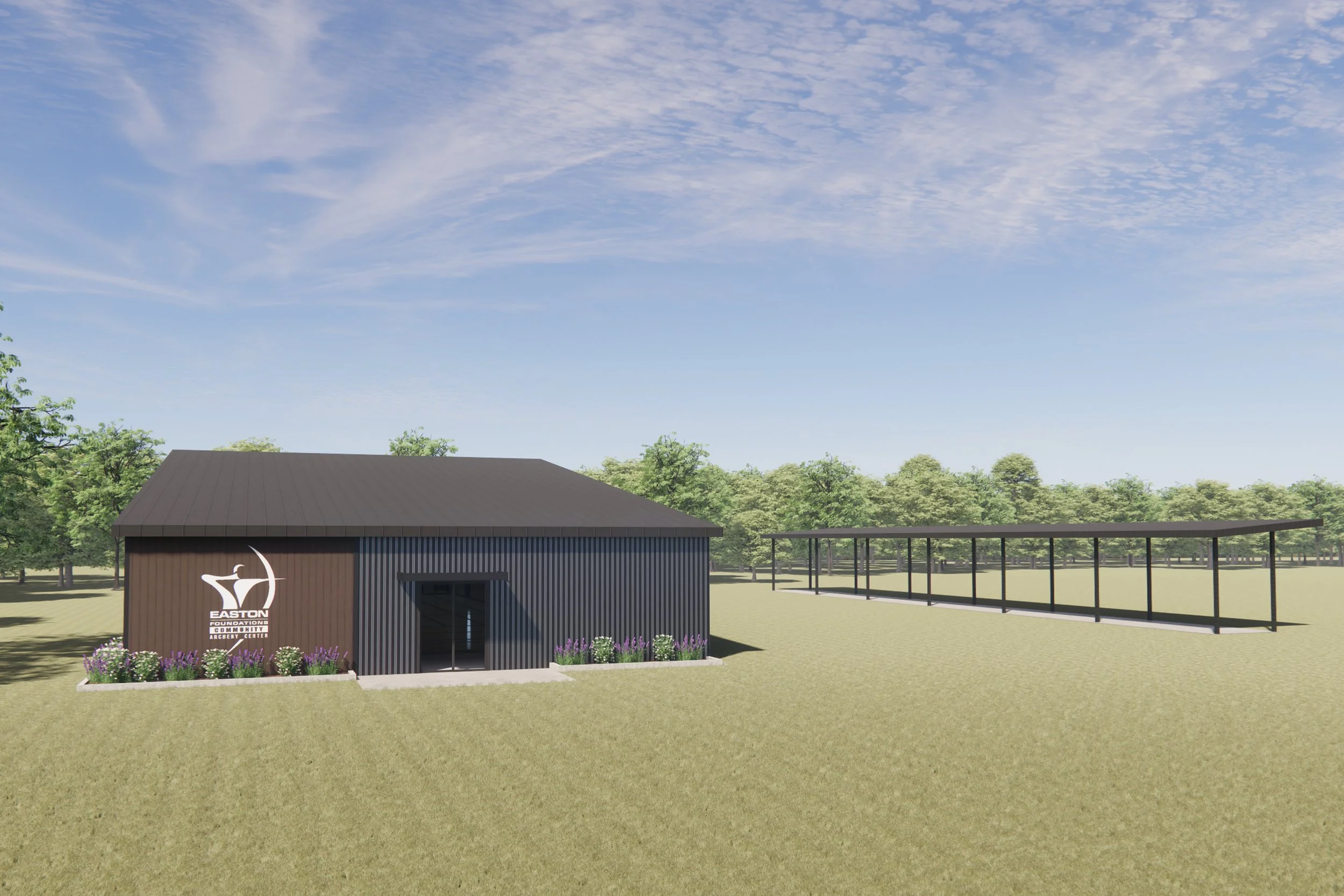 04_COMMUNITY PROTOTYPE - EXTERIOR VIEW WITH OUTDOOR RANGE.jpg