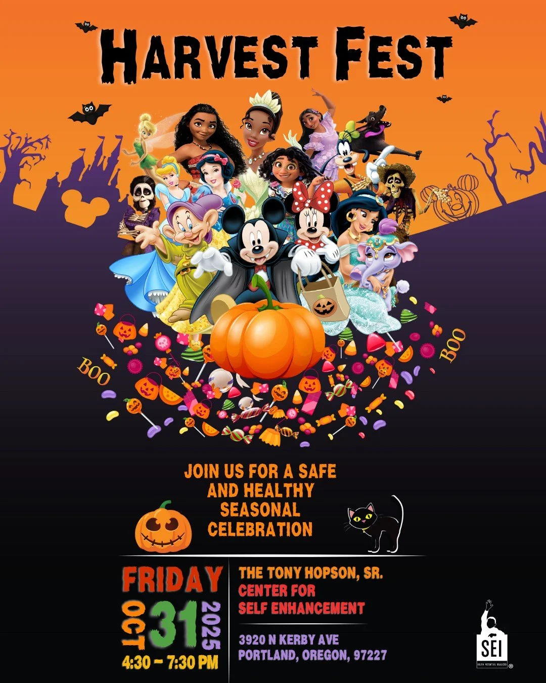 STOP SCROLLING! Ok great☺️ now please check out our safe and healthy season celebration 🍂🎃 🍬