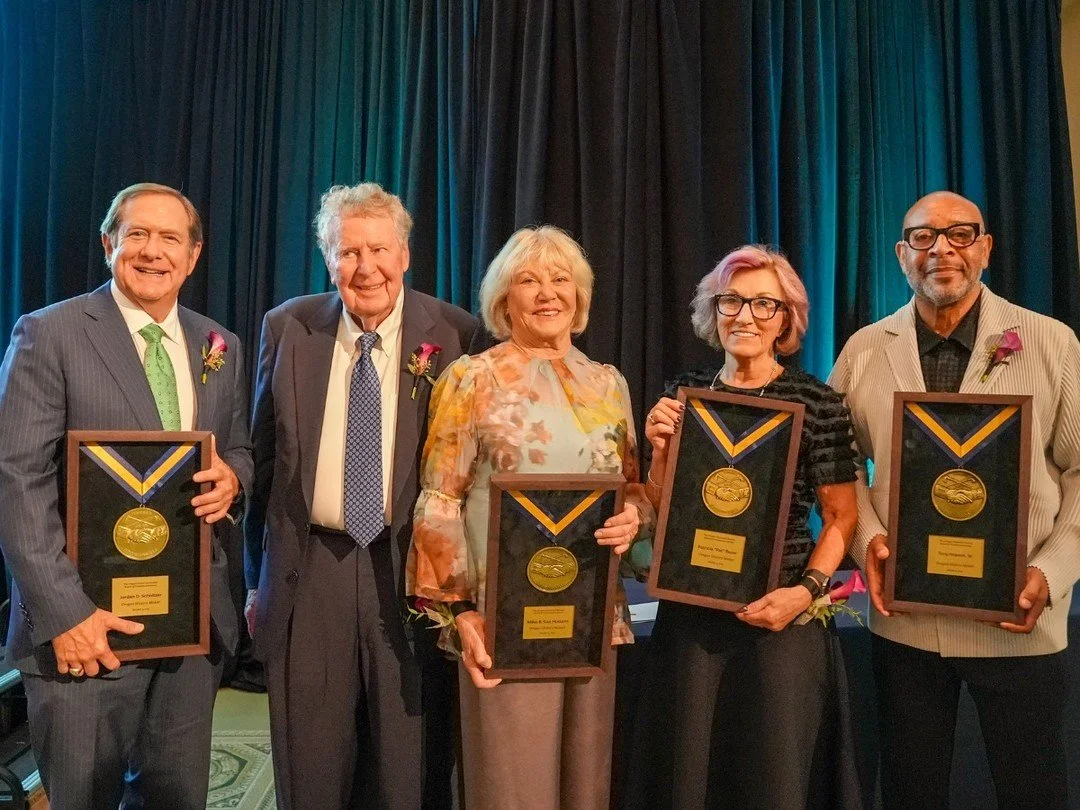 A true Oregon History Maker! 🏅

Congratulations to our founder, Mr. Tony Hopson Sr., on being recognized by the Oregon Historical Society @oregonhistoricalsociety alongside Mike and Sue Hollern, Patricia Reser @oregonstateprax and Jordan Schnitzer @
