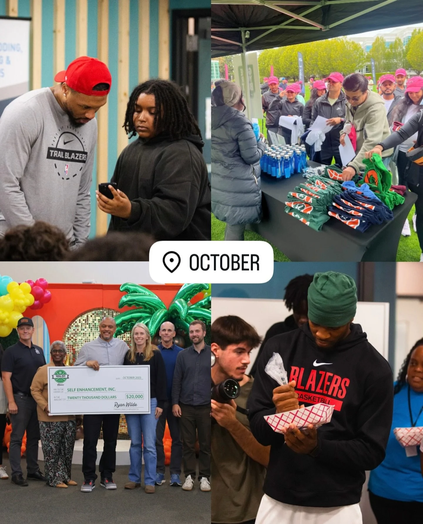 October&rsquo;s spooky stats🍂🎃✨⛹🏾&zwj;♂️