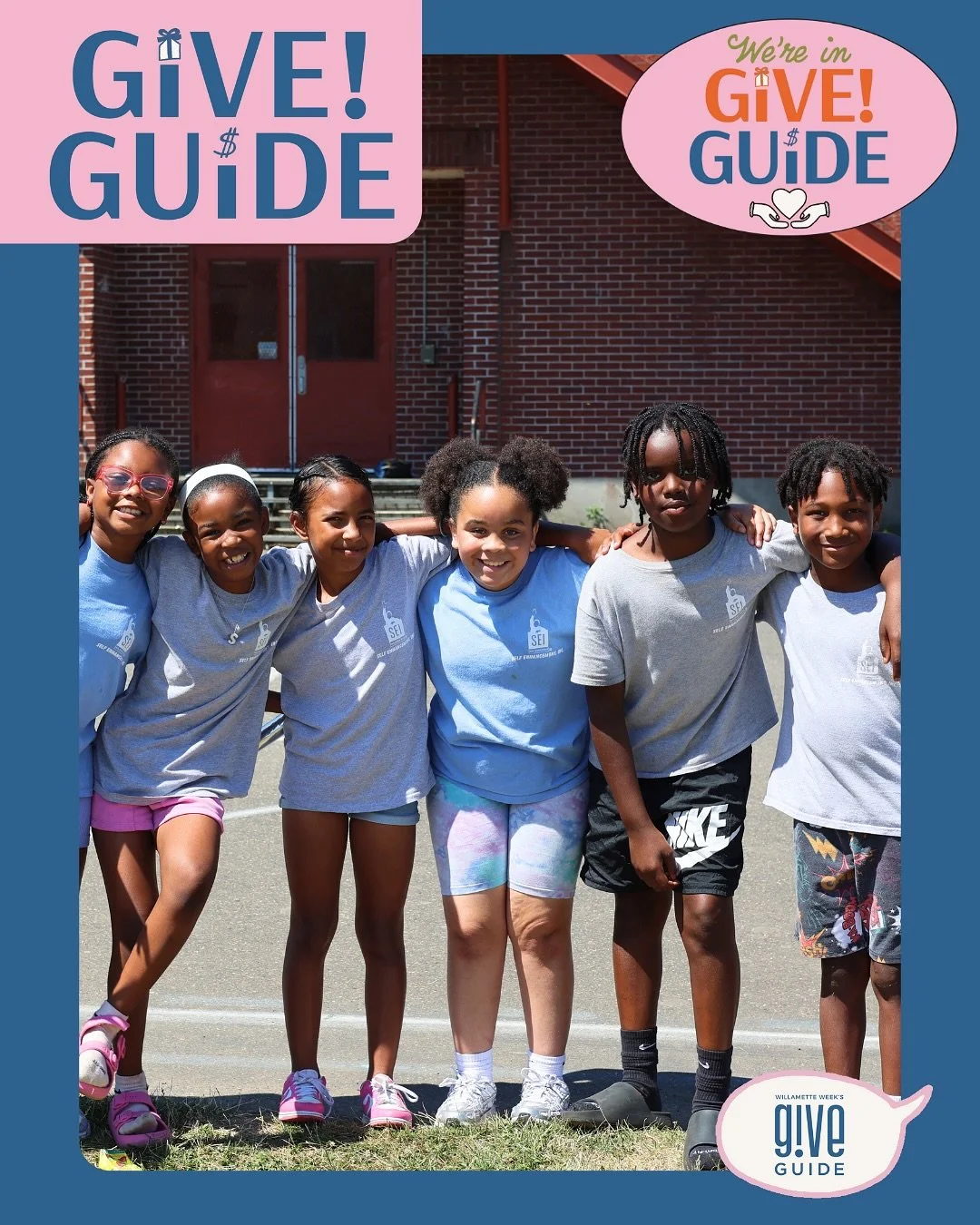 We are ecstatic to share that we are a part of this year&rsquo;s @giveguide campaign 🙌🏾
&nbsp;
Willamette Week&rsquo;s Give!Guide makes it easy for our community to support the nonprofits that shape Portland. Since 2004, Give!Guide has helped raise