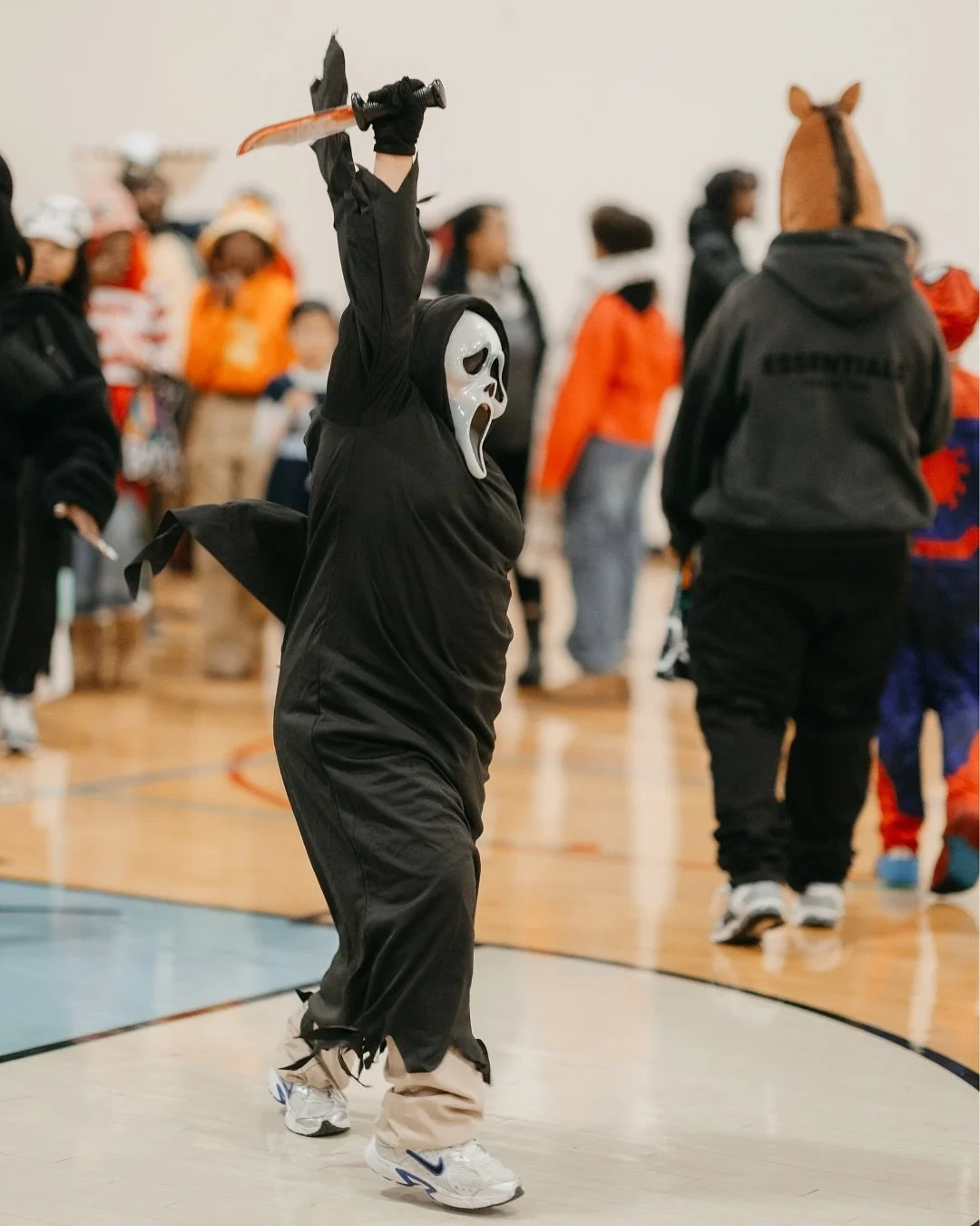 a pre-weekend scream👻