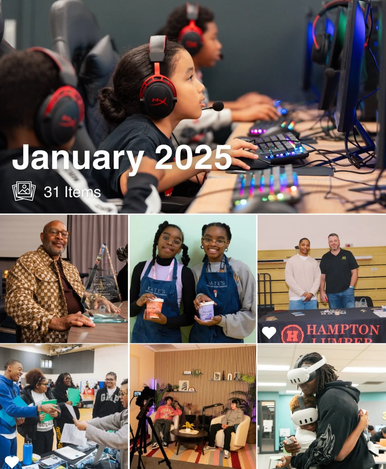 ✨ 12 Days of Impact ✨

We&rsquo;re kicking things off with a look back at January, a month full of energy, celebration, and community! From hosting SEI&rsquo;s @blackcollegeexpo to cheering on Mr. Hopson as he received the Lifetime Achievement Award,