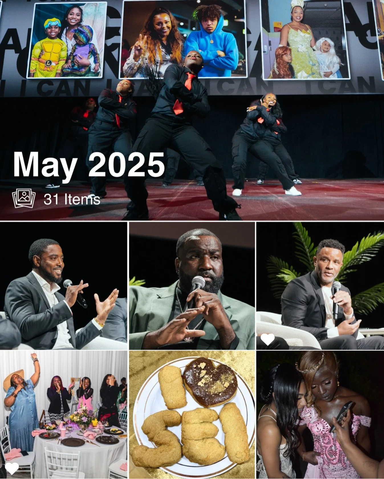 ✨ 12 Days of Impact ✨

We bloomed in May! 🌸

💐 Hosted our Mother&rsquo;s Day Brunch
🌆 Celebrated Soul of the City with special guests
@kendrickperkins @coach_amiles @d_stoudamire 
👗 Sent our students off to prom in style
🎓 And kept the celebrati