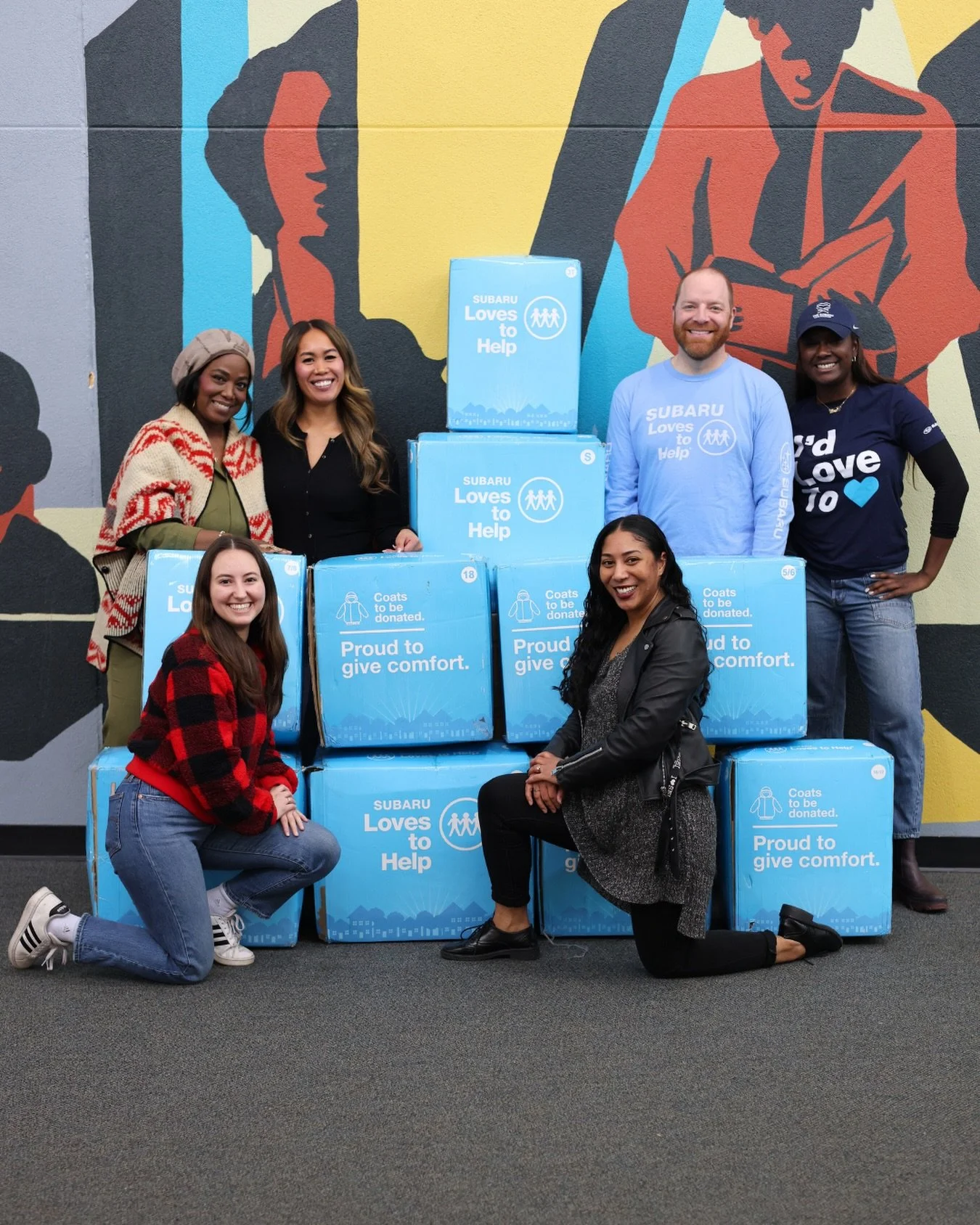 🎉 Big shout-out to Subaru! Thank you for your amazing coat donation to our students! 🧥✨ Your generosity is keeping our community warm and spreading kindness. We&rsquo;re so grateful for partners who care! 💙 #SubaruLovesToHelp @subaru_usa