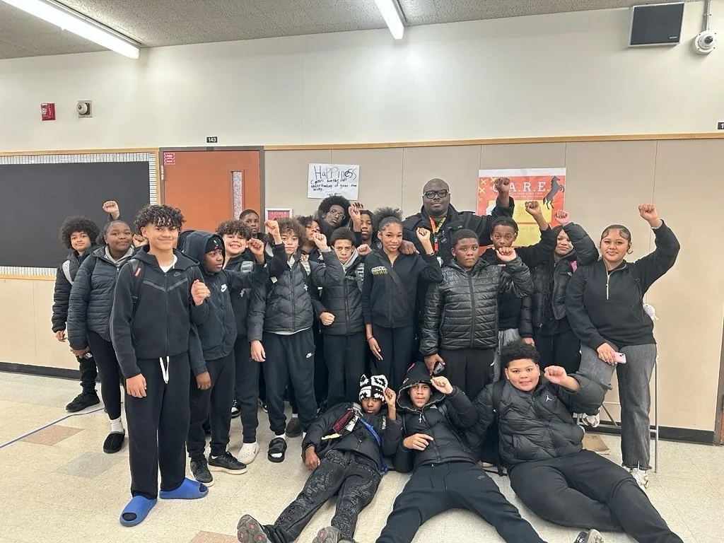 Spirit Week at SEI🖤 Our students went all out for Black Out Monday🥳 #bhm #blackhistory #blackhistorymonth