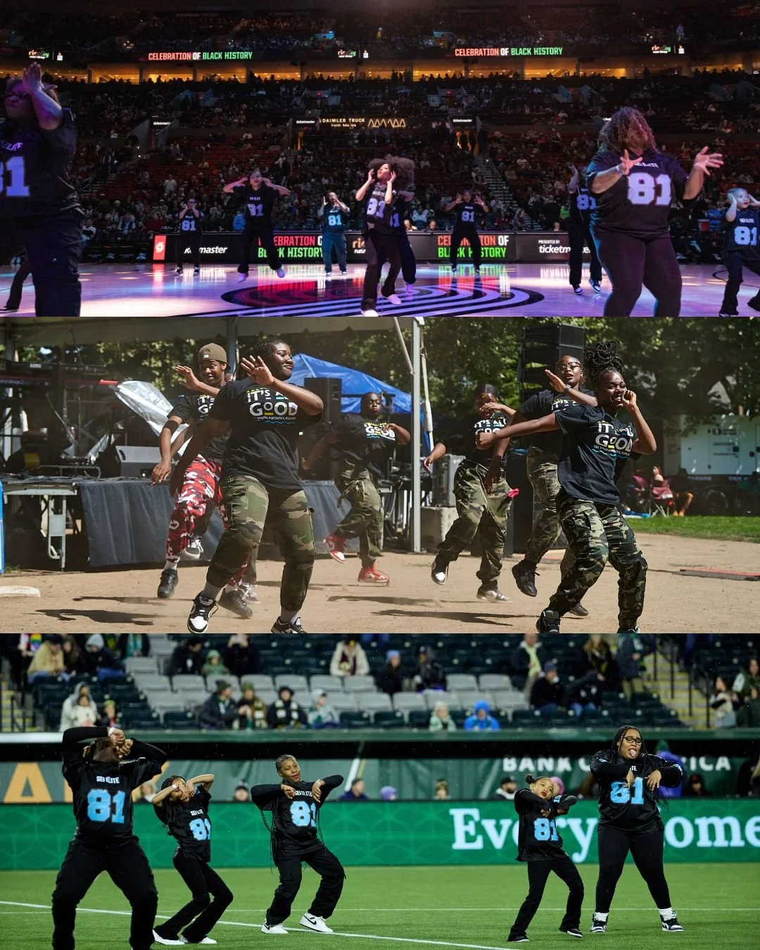 Indoors, outdoors, parades, galas, and more &mdash; our SEI Elite Dance Team has been CRUSHING it 💃🏾🔥 From halftime lights to community stages, they show up and show out every single time!✨