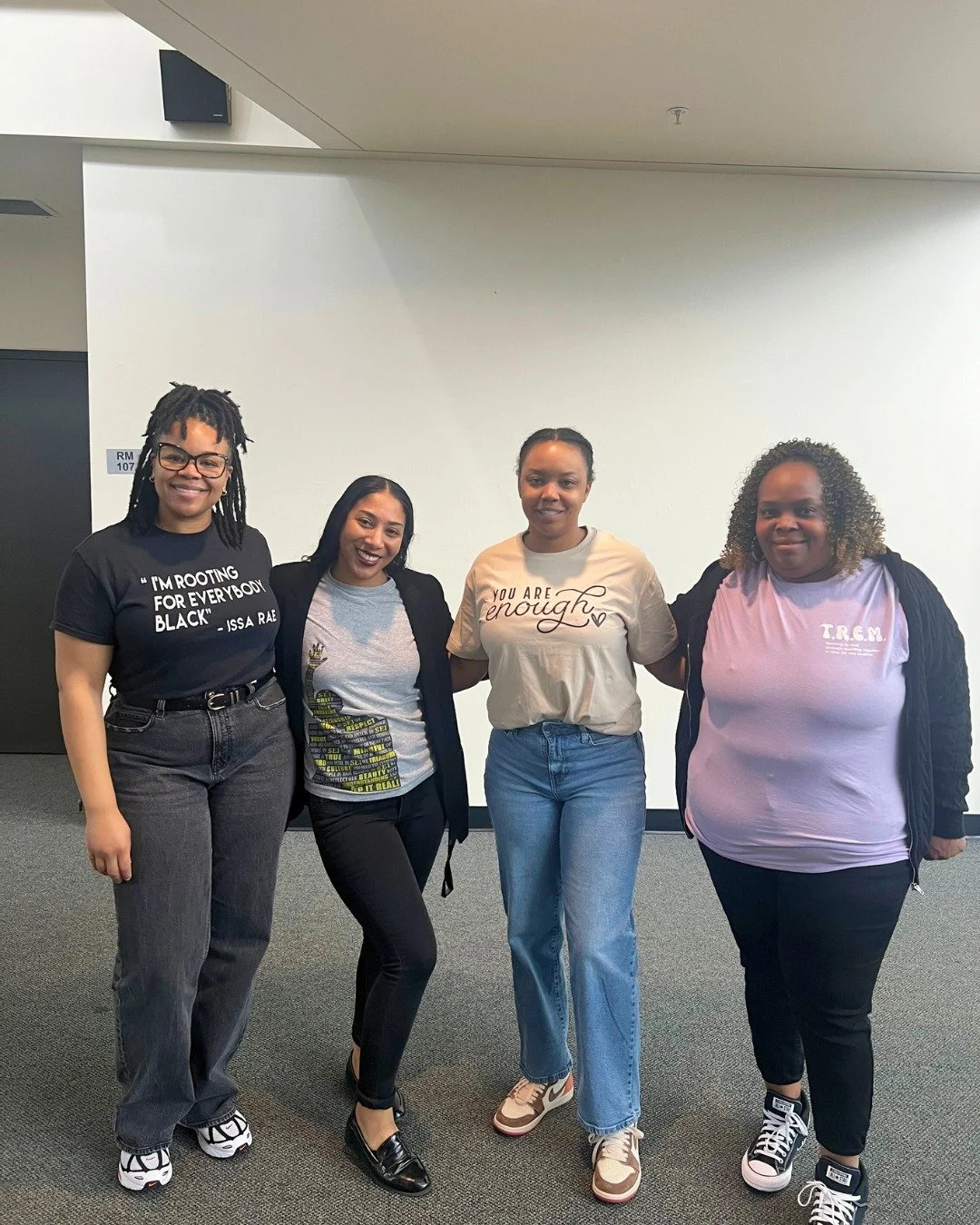 Spirit Week 📝 Thursday &ndash; A Statement Day: Wear clothing with a positive message that inspires you💭