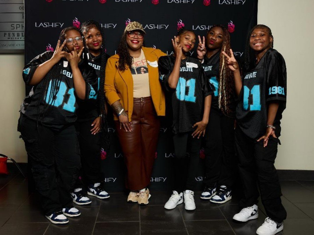 SEI Elite x @wnba @portlandfirewnba 💃🏾🏀 Thank you for having us!⛹🏽&zwj;♀️