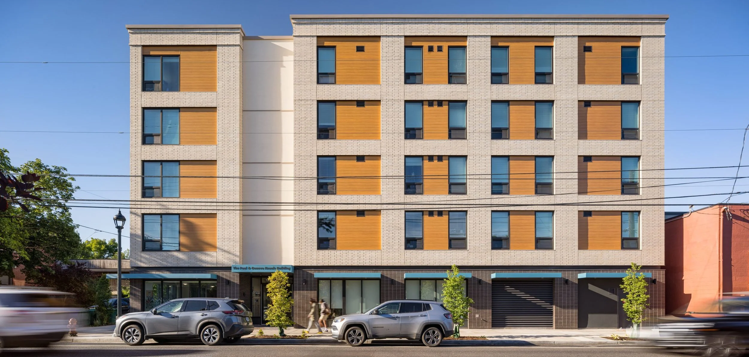 The Paul &amp; Geneva Knauls Building