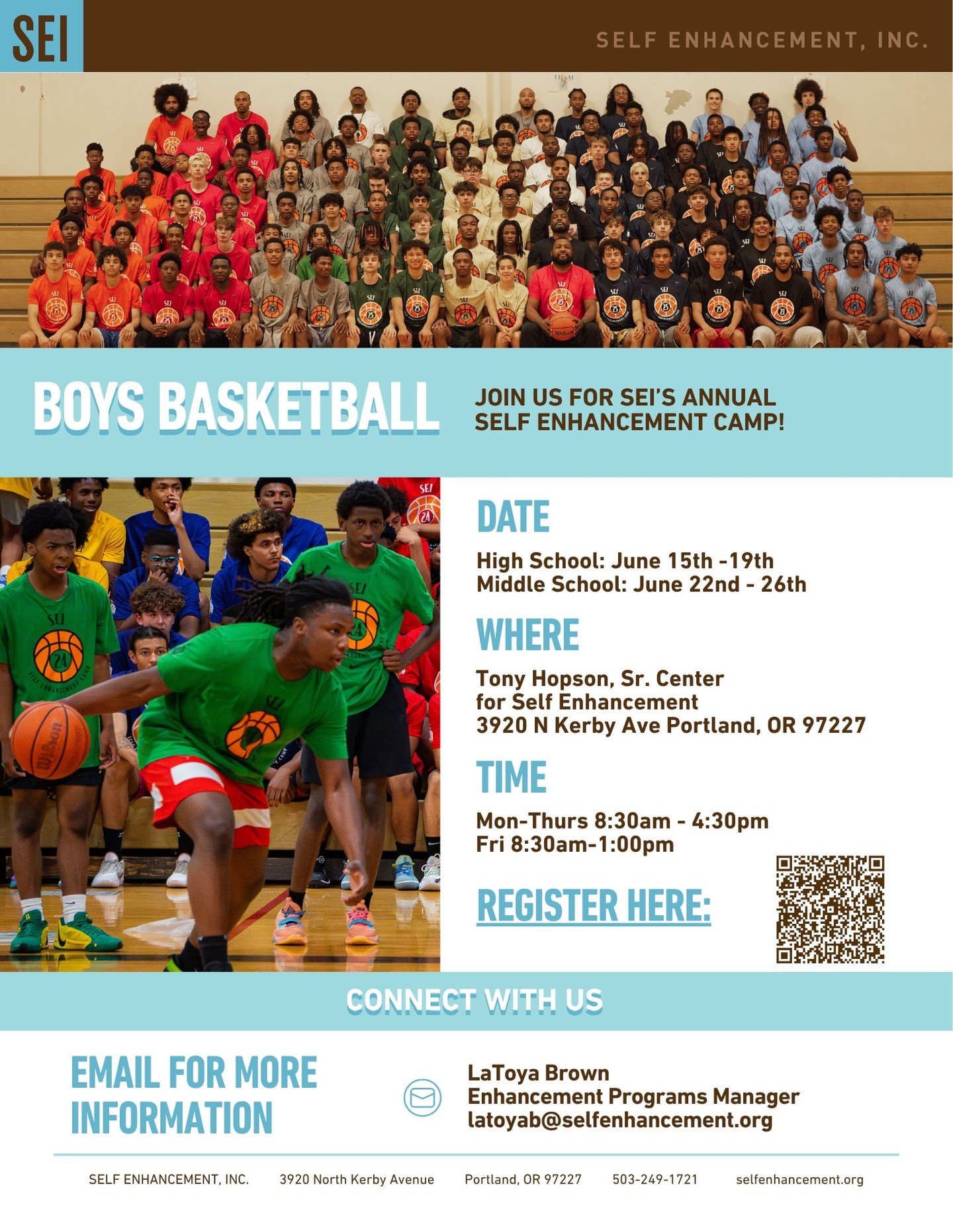 🏀 High School Boys Basketball Camp registration is NOW OPEN! Secure your spot today by clicking the link in our bio.

Middle School Camp registration opens May 18th, so stay tuned! See you on the court this summer. 🔥