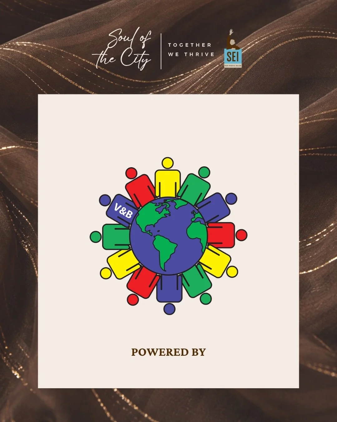 To our sponsors, thank you for standing with us at 🏙️ Soul of the City 🏙️

This year&rsquo;s theme, Together We Thrive, came to life because of your generosity and partnership. Because of you, we were able to create an evening rooted in connection,
