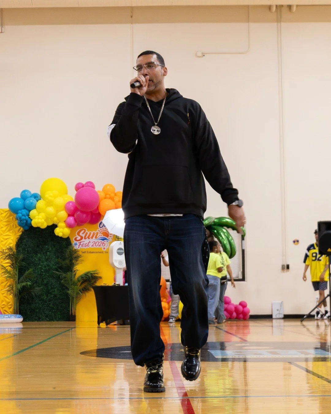 Some of you may know our Director of Advocacy &amp; Engagement, Sahaan McKelvey, as SEI&rsquo;s Timb connoisseur 🥾 &mdash; but he&rsquo;s also boots-on-the-ground advocating for our students and families every day. Last week, Sahaan joined local sch