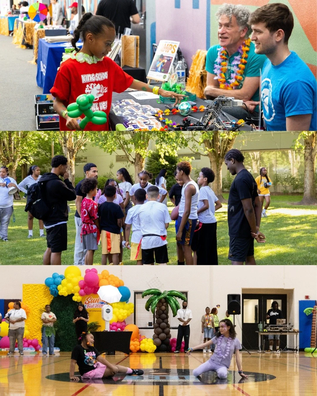 We kicked off Memorial weekend with our annual ☀️ One SUN Fest ☀️ hosted by our incredible SUN School staff!
 
With nearly 500 attendees, 23 community vendors, student performances, art showcases, food, resources, and family fun, the event was a beau