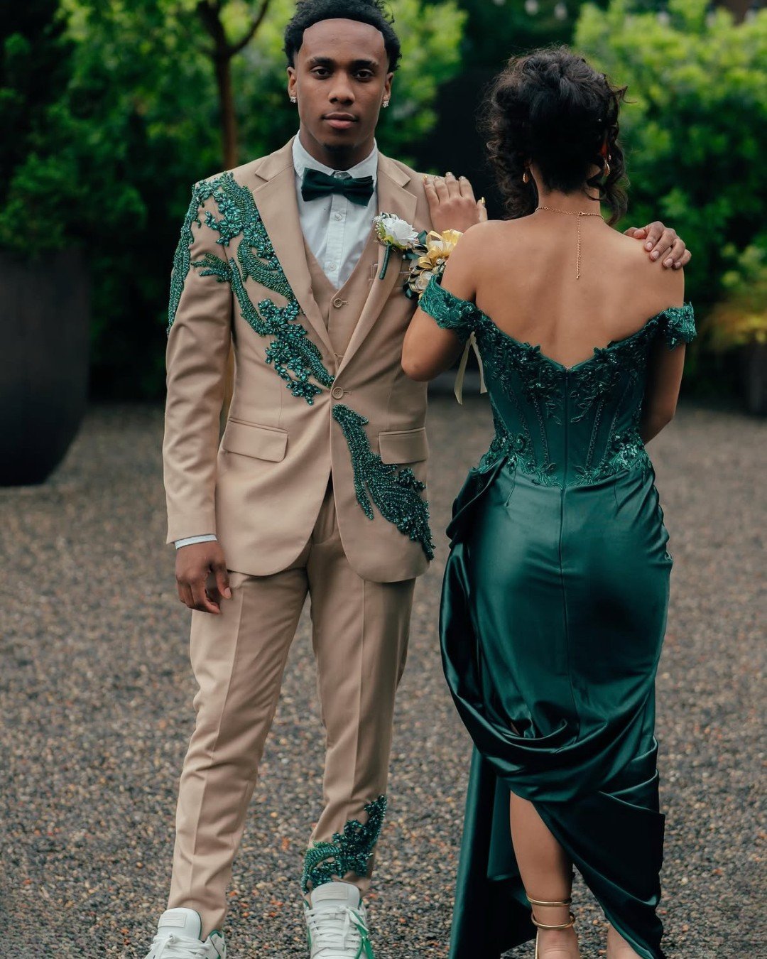 Our talented Makerspace Coordinator, Ms. Chai, designed a custom prom suit for an SEI student to perfectly complement their date&rsquo;s dress ✨👔🧵

Through her fashion and design classes in After School Programming, Ms. Chai has built meaningful re