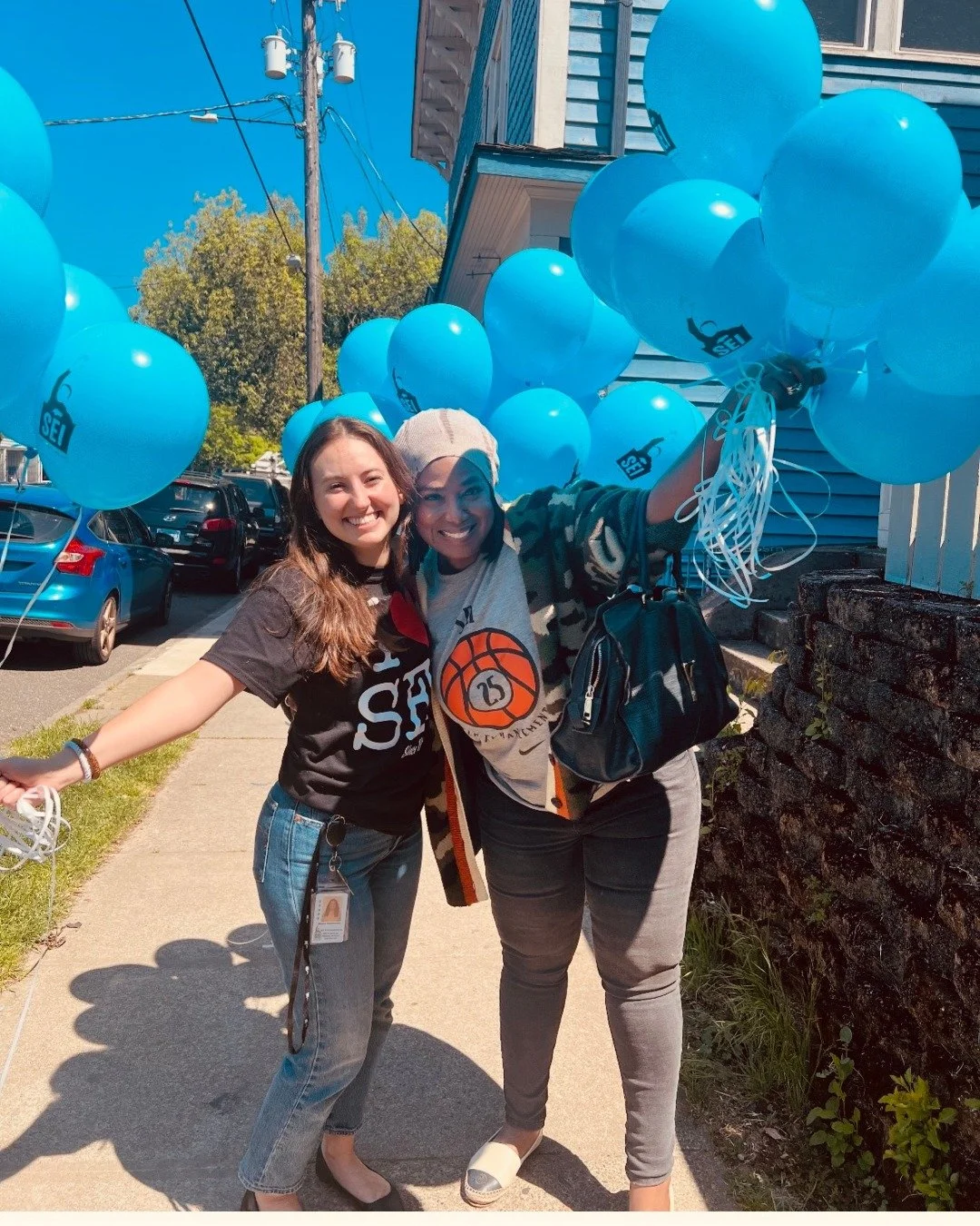 Blue SEI balloons were out on the block last Wednesday 🎈👀 Did you catch one?

A huge thank you to everyone who showed up for Mississippi Giving Day by shopping and dining at participating businesses 🛍️

We&rsquo;re deeply grateful to our community