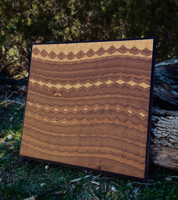Pecan Mosiac Wall Art