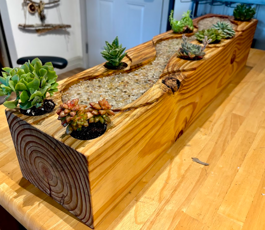 Running Water Centerpiece