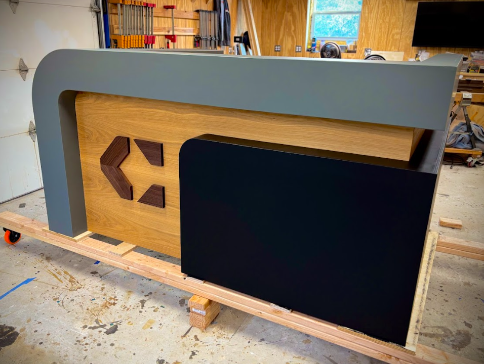 Modern Gym Front Desk