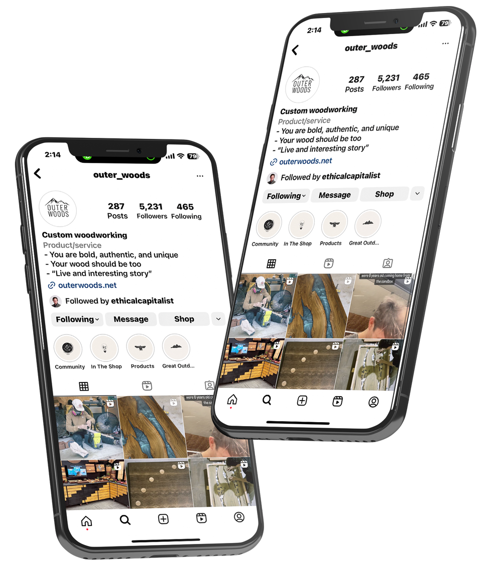 Woodworking | Austin, Texas | Outer Woods LLC