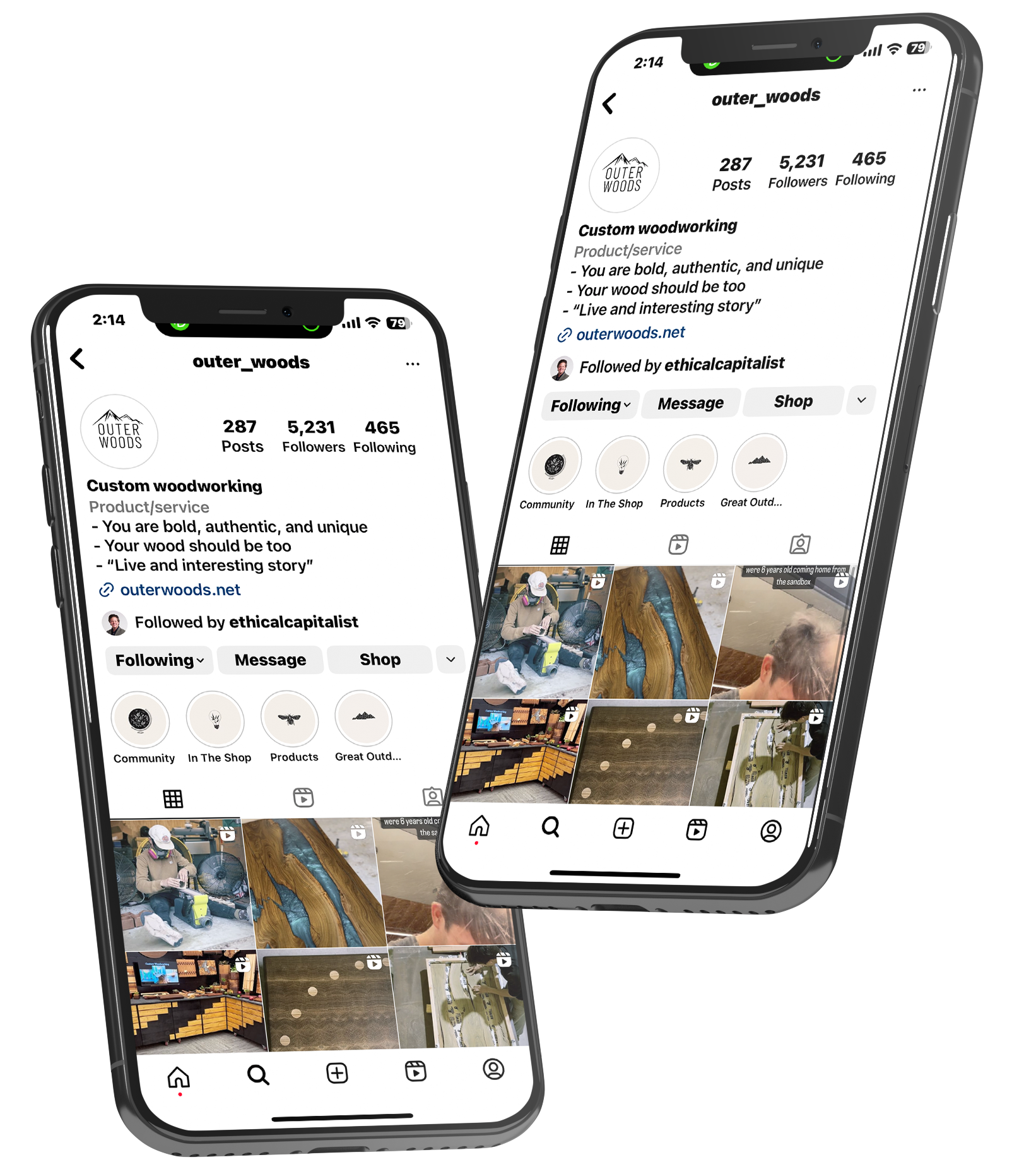 Woodworking | Austin, Texas | Outer Woods LLC