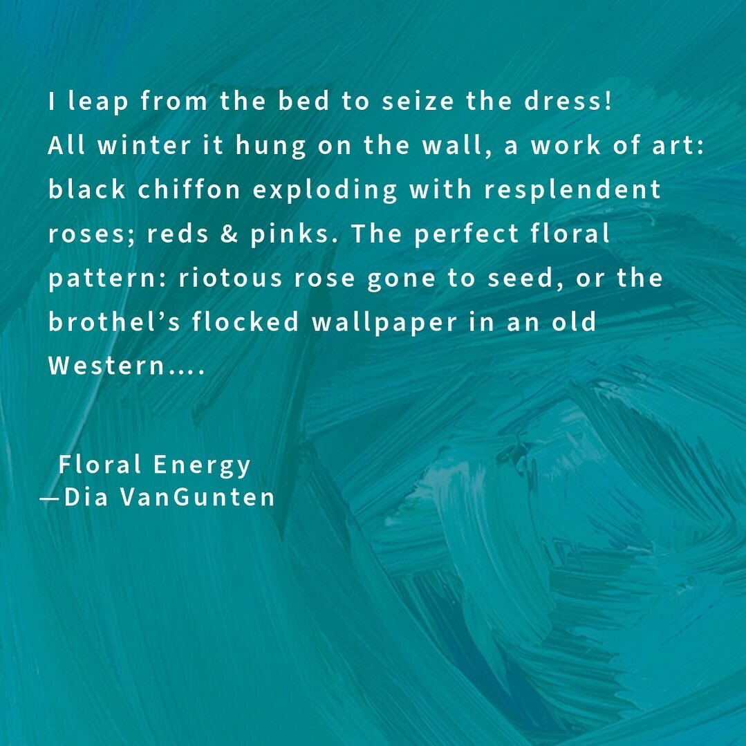 An excerpt from Dia VanGunten&rsquo;s poem Floral Energy&mdash;published in our upcoming book WHEN FLOWERS SING: A Poetry Anthology.&nbsp;Join us on a poetry odyssey&nbsp;into the&nbsp;primal&mdash;miraculous, mysterious land of flowers.&nbsp; May yo