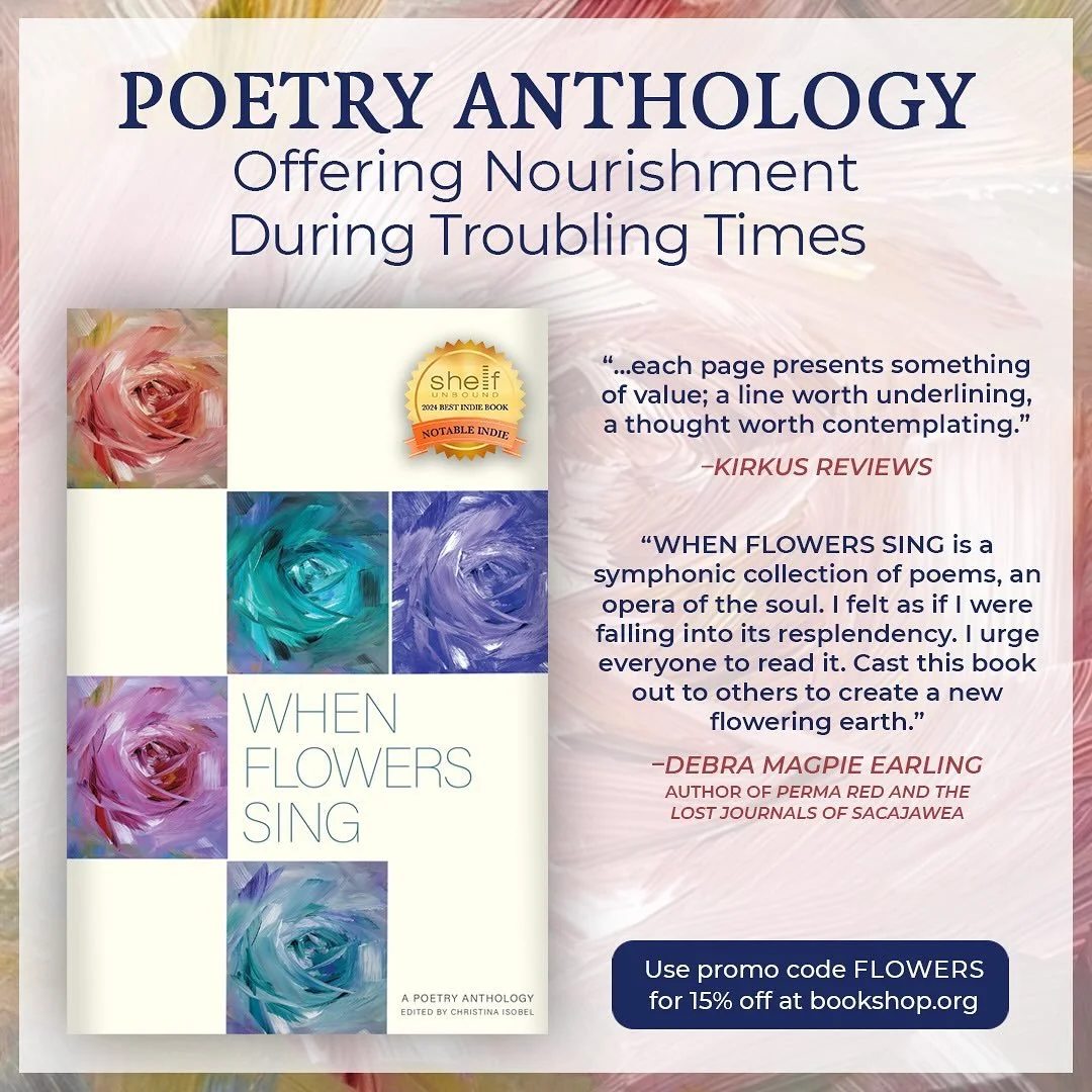 We&rsquo;ve partnered with @bookshop_org to offer 15% off WHEN FLOWERS SING using code: FLOWERS at checkout. Link in bio.

Every purchase on bookshop.org supports local independent bookstores! So go to bookshop.org create an account and choose your l