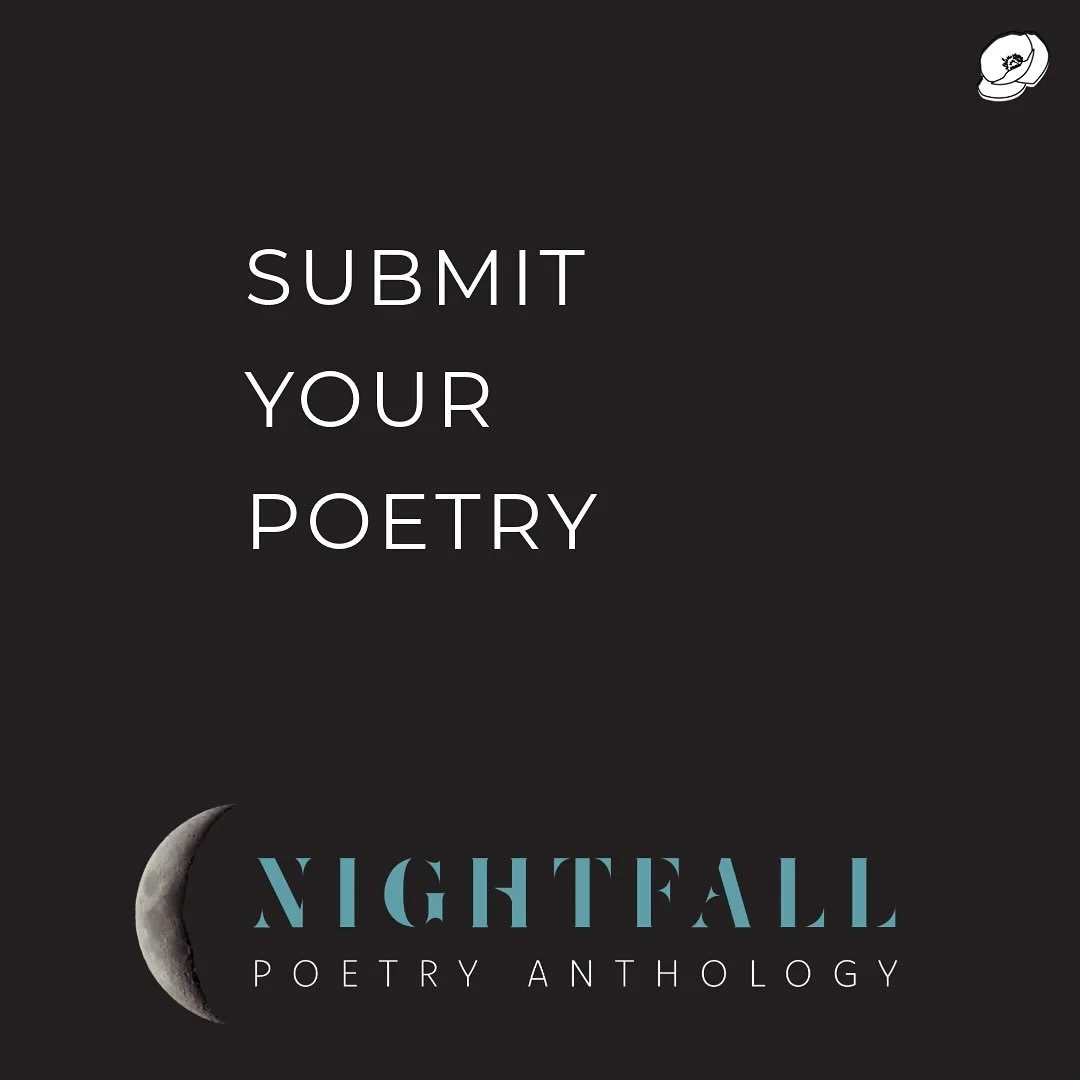 We seek poems that reflect what nighttime means to you. Poets of all backgrounds and experience levels are invited to submit up to three poems for our upcoming anthology, NIGHTFALL. 
Send us your poems of sleepless nights, moonlight, shadows and drea