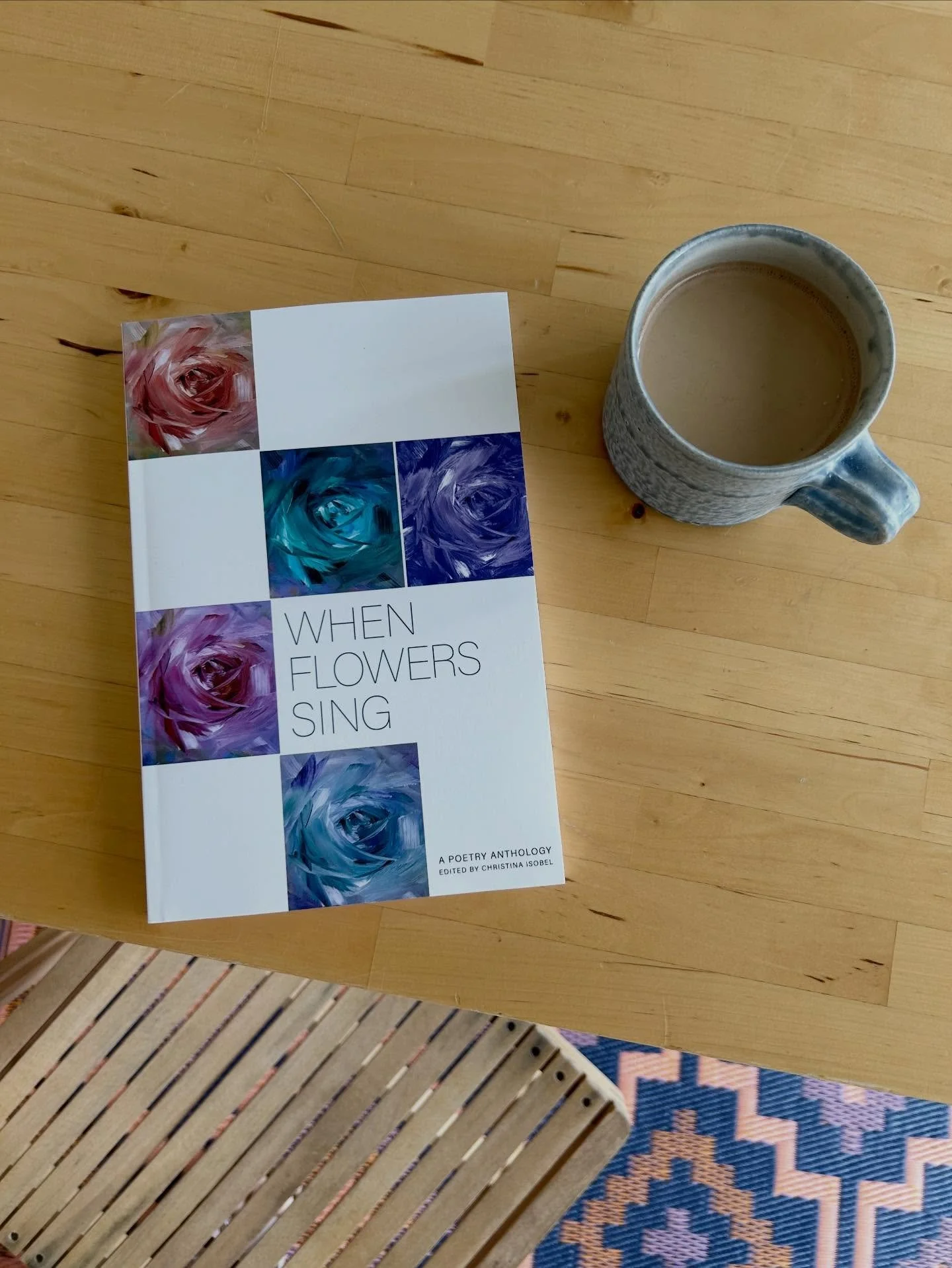 Available now on @bookshop_org. Get 15% OFF with the code: FLOWERS. 

Give the gift of poetry 🎁 

Order by December 17th for Christmas delivery.