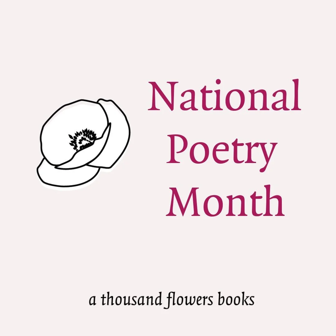 It&rsquo;s been such a joy to see all of the  celebration of National Poetry Month! We&rsquo;ve been heads down reading The Nightfall Poetry Anthology Submissions, so squeezing in here at the final hour! 

Poetry feels more important than ever in the