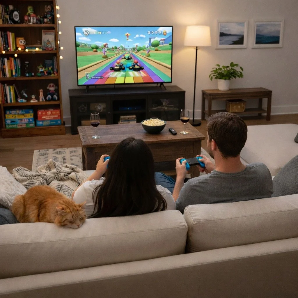 Sometimes what we&rsquo;re really looking for is simple... someone to come home to, share the couch, and race Mario Kart after a long day.

At Partner Up Hawai&lsquo;i, we work with people of all interests, lifestyles, and love languages.
Yes, there 