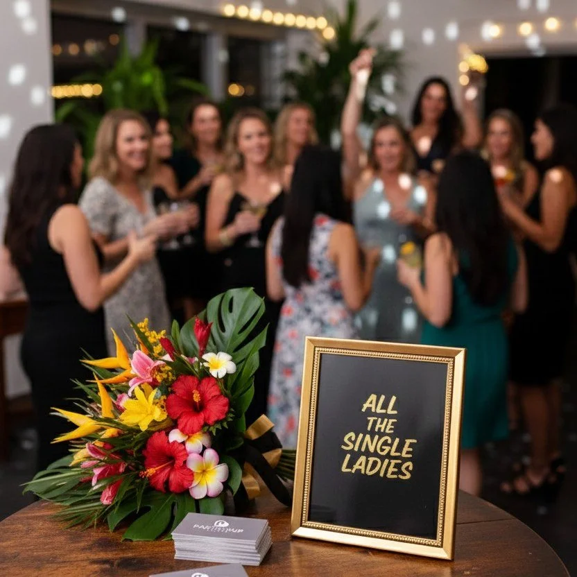 Single ladies, this one&rsquo;s for you.
Flirt a little. Smile often. Say yes to the dance.
Connection starts with energy and being open to it.
You never know who&rsquo;s watching, or who might be meant for you.
Half the magic is showing up.

Stay tu