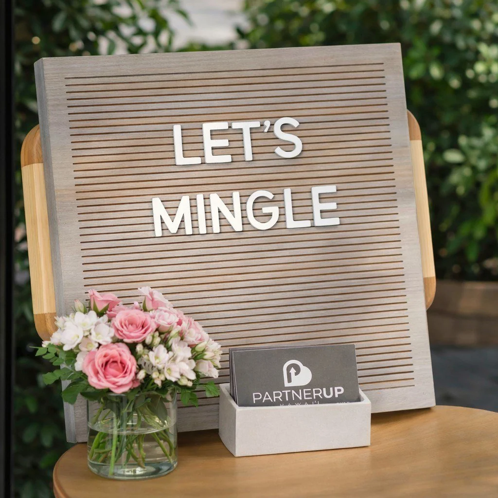 Sometimes the best connections happen when you least expect them, like over a latte or even in the checkout line. 

At Partner Up Hawai'i, we&rsquo;re all about the magic of putting yourself out there. Whether you&rsquo;re trying out one of our PRIVA