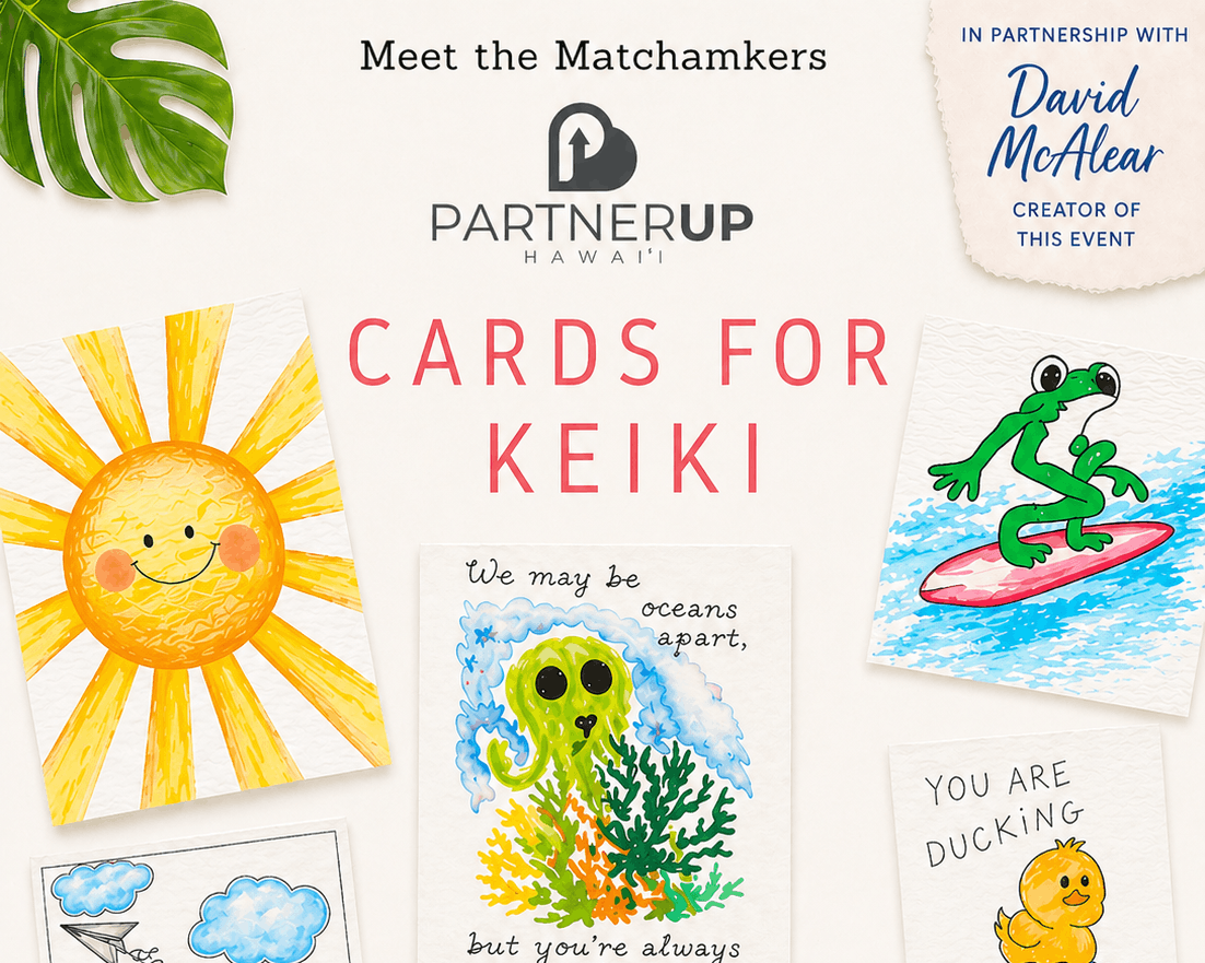 Cards For Keiki | Community Event