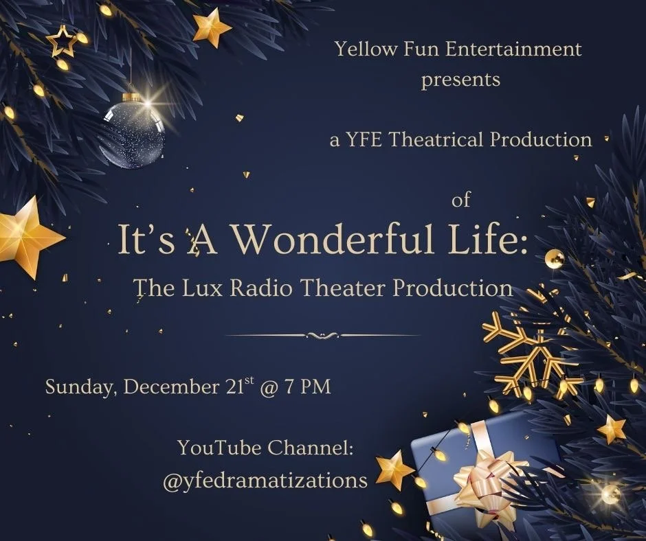 Coming soon! I'm playing George's mother, Zuzu, and a couple of other voices...