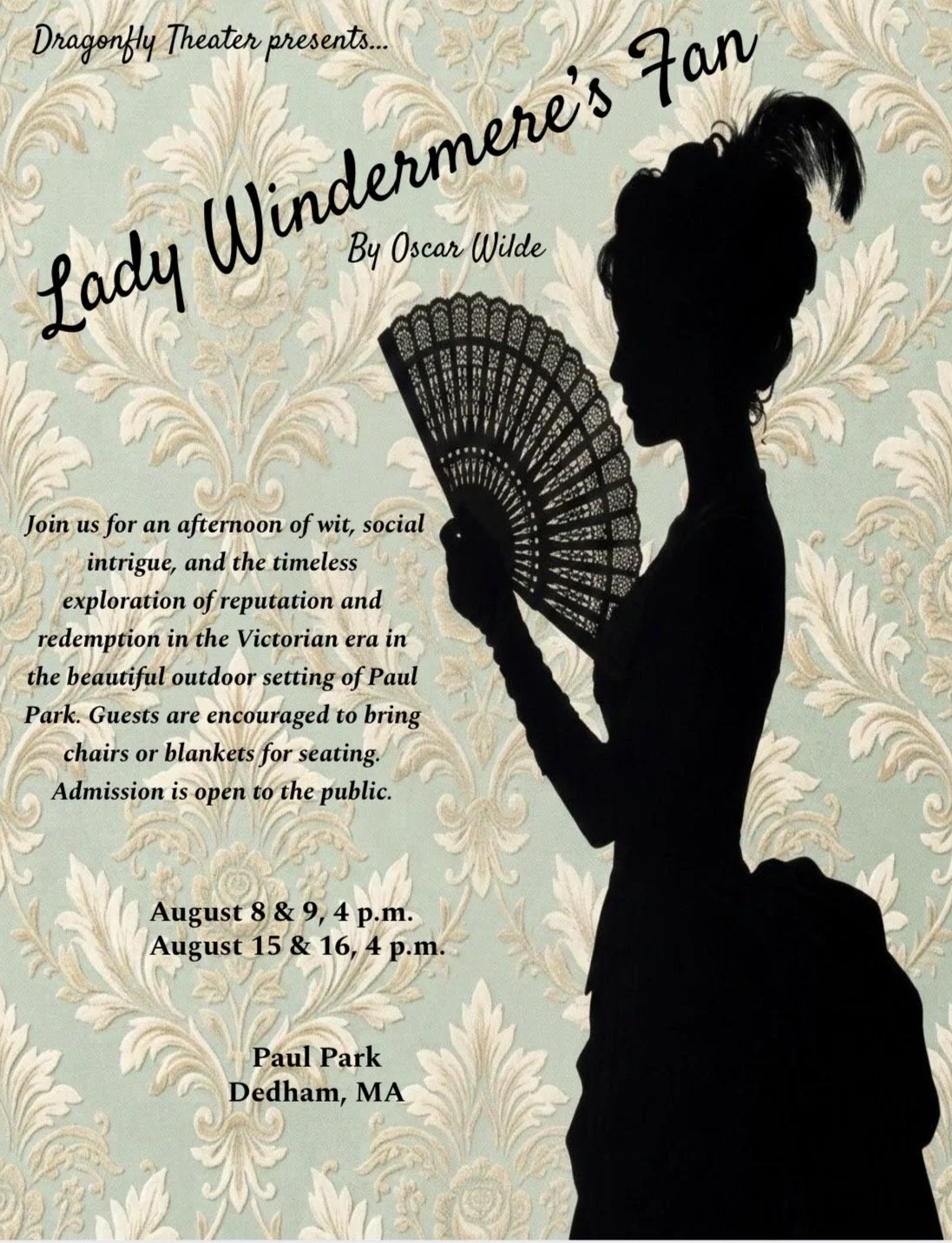 Lady Windermere's Fan - I am Duchess Berwick