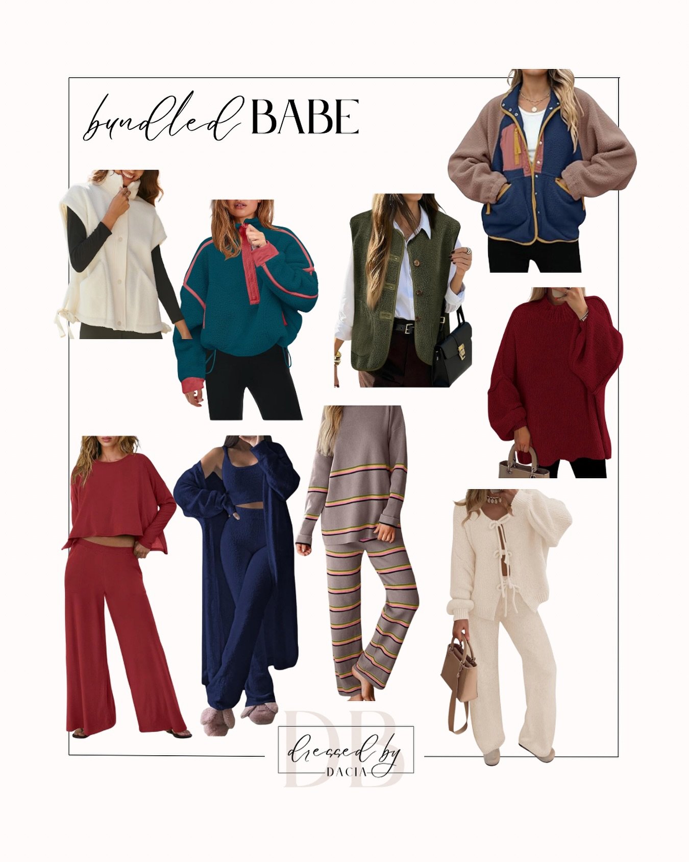 Cozy but cute is the vibe ❄️ for the winter days when you don&rsquo;t know what to wear!