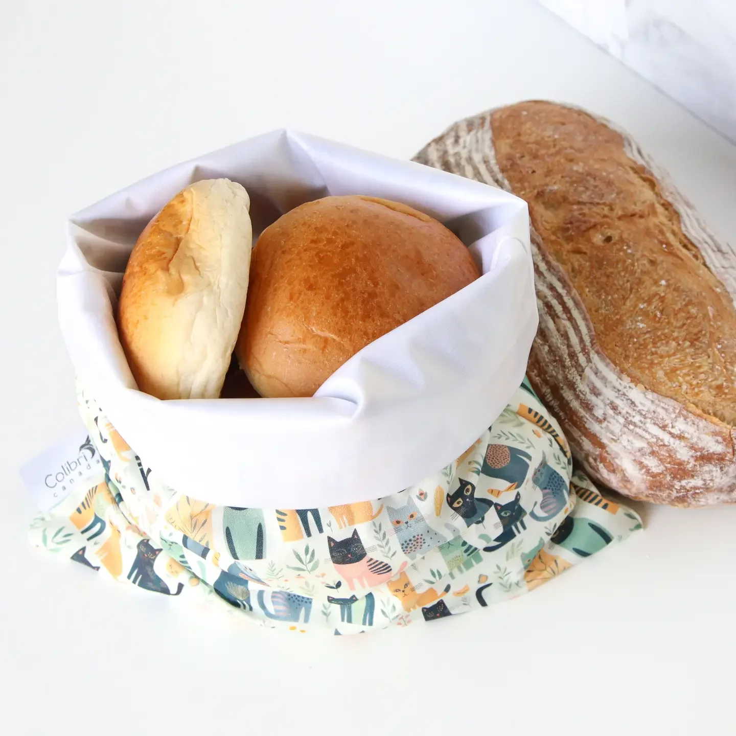 Colibri bread bag - cats 1.webp