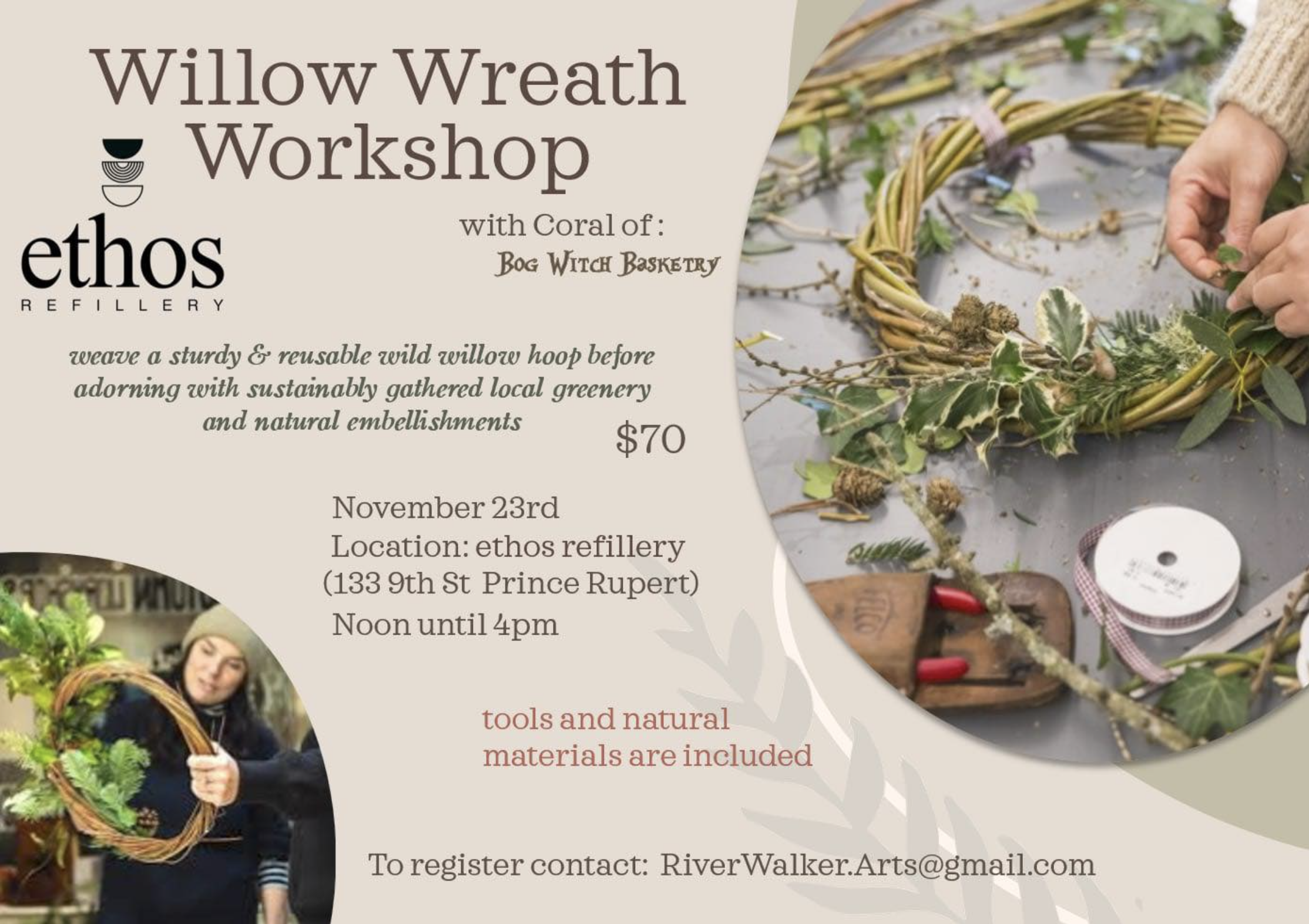 Willow Wreath Workshop