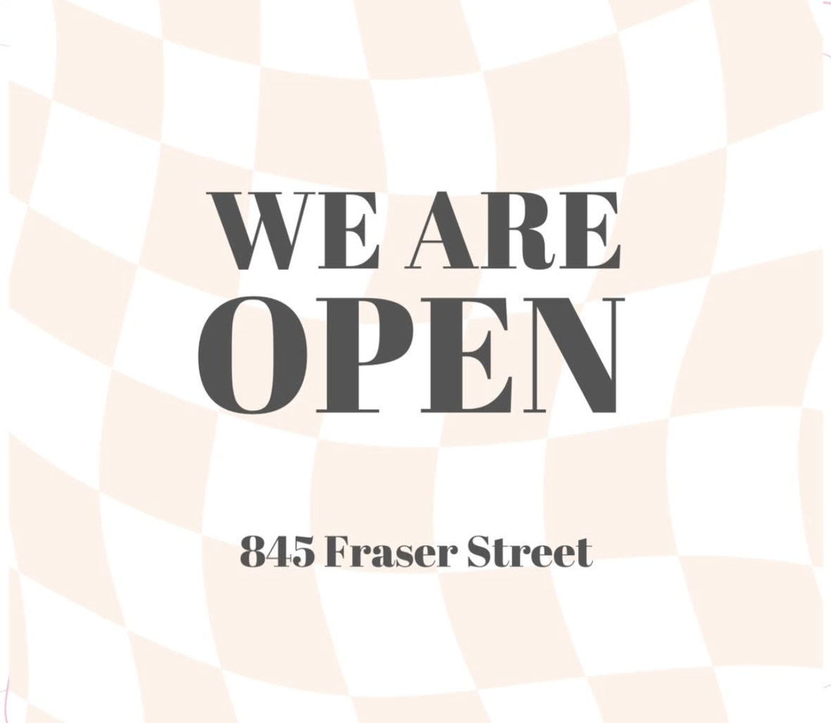 WE ARE OPEN @ Kelp Forest Wellness Collective