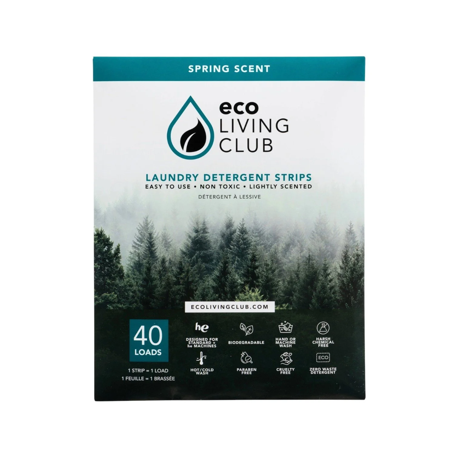 LAUNDRY DETERGENT STRIPS