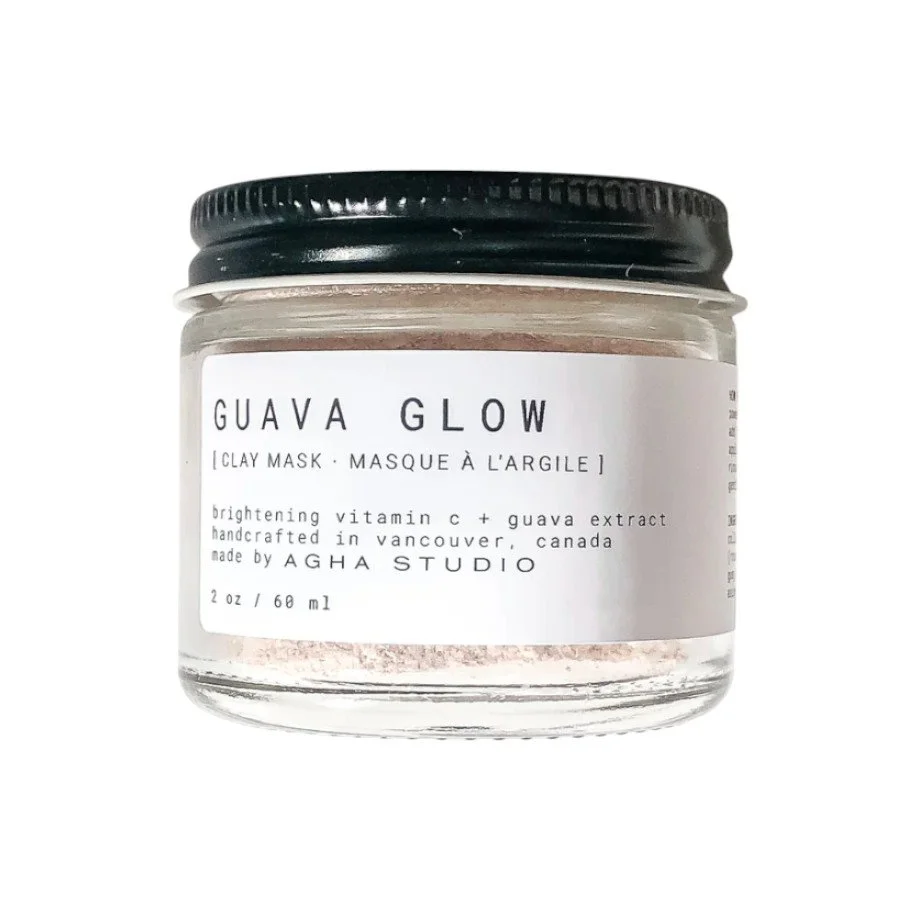 agha studio guava glow clay mask.jpg